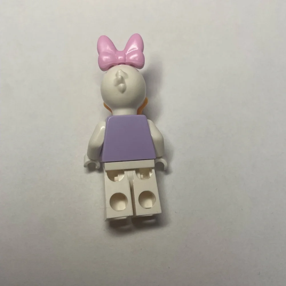 Lego Daisy Duck coldis Series 1 Disney Minifigure - Picture 2 of 2